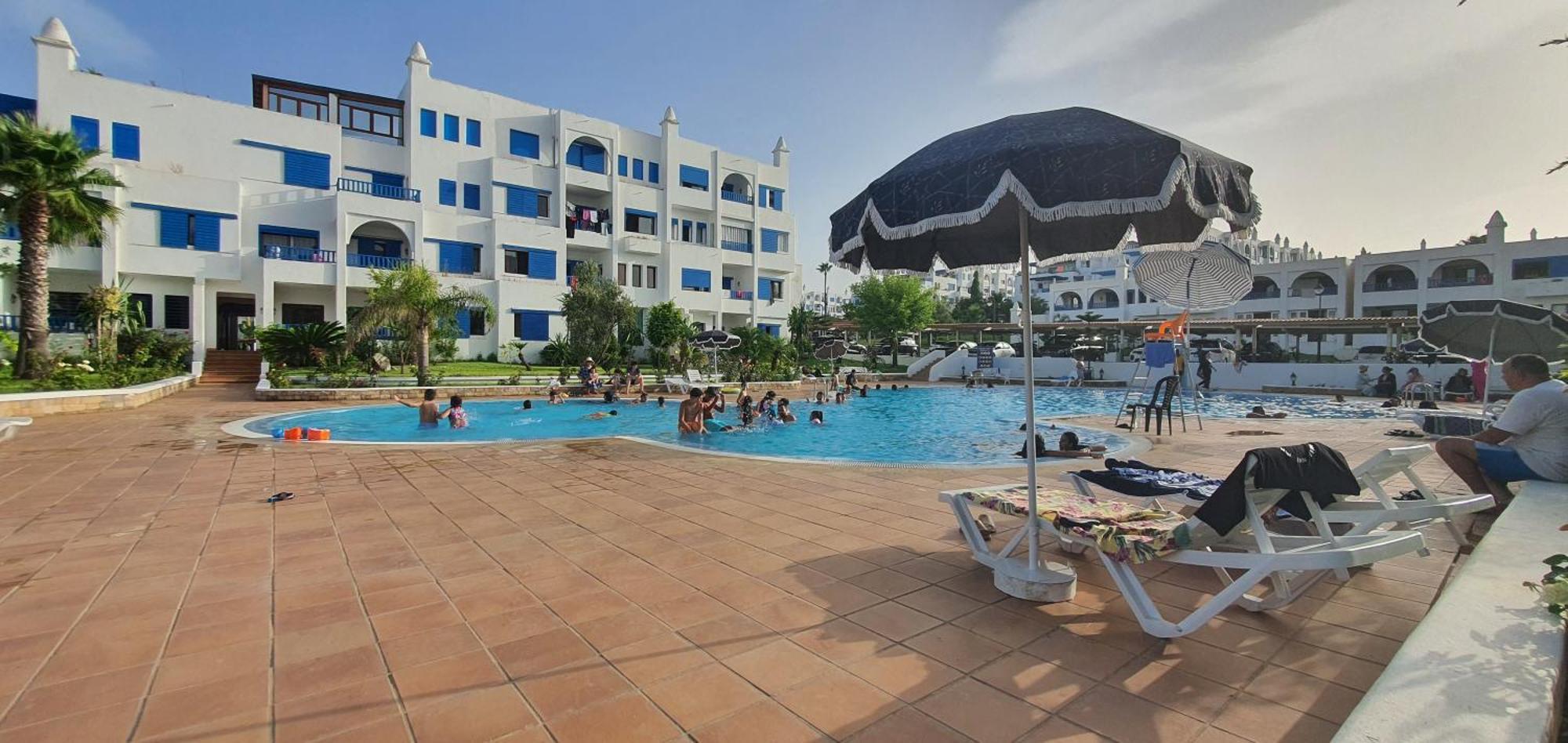 Kabila Vista N4 Vue Piscine Apartment М'Дик Екстериор снимка