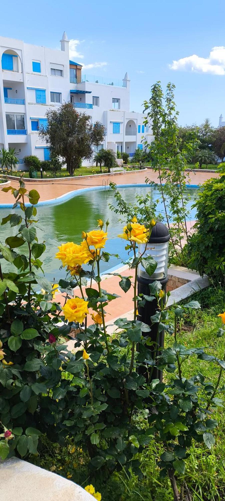 Kabila Vista N4 Vue Piscine Apartment М'Дик Екстериор снимка